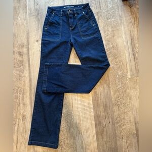 Michael Kors hi-rise wide legs jeans